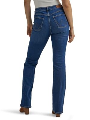Women's High Rise Bold Boot Jean