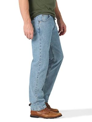Men's Classic 5-Pocket Regular Fit Cotton Jean