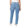 Jeans Women's The Allie High-Rise Slim Straight Raw Hem 27-Inch Inseam, Sizes 0-16