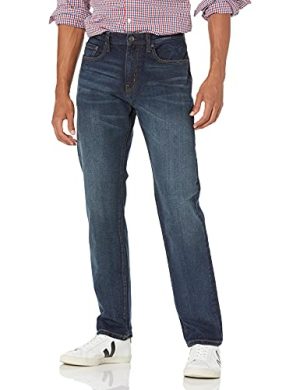 Men's Athletic-Fit Stretch Jeans
