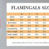 Women's Bootcut Jeans Ripped Mid Rise Stretchy Tummy Control Cut Out Raw Hem Denim Jeans