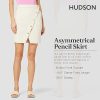 Women's Asymmetrical Knee Length Pencil Skirt