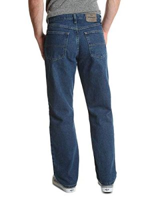 Men's Classic 5-Pocket Relaxed Fit Cotton Jean