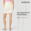 Women's Asymmetrical Knee Length Pencil Skirt