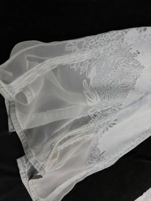American lace ​​ Denim Skirt for Women in Spring and Summer, Waisted