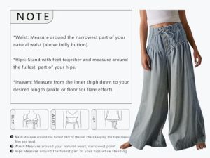 Women's Baggy Wide Leg Denim Pants Drawstring Midi Waisted Flare Jeans Ruffle Pleated Button Jeans