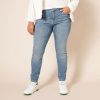 Skinny Jeans for Women, High Waist, Stretchy Denim