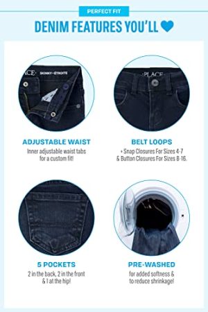 Girls' Super Skinny Jeans