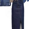 Womens lightclimbed Style Denim Skirt
