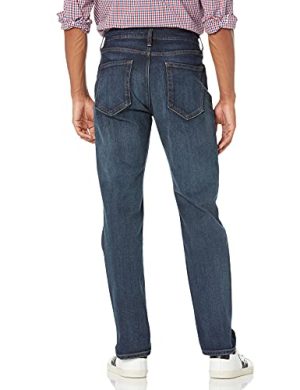 Men's Athletic-Fit Stretch Jeans