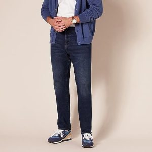 Men's Athletic-Fit Stretch Jeans