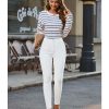 Skinny Jeans for Women High Waist Stretchy Classic High Rise Slimming Jeggings Denim Trousers Pants