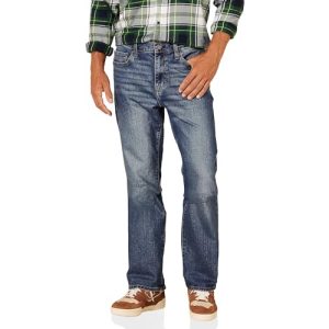 Men's Straight-Fit Stretch Jean