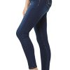 Women's Ultra Skinny Mid-Rise Insta Soft Juniors Jeans (Standard and Plus)