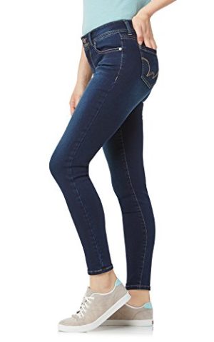 Women's Ultra Skinny Mid-Rise Insta Soft Juniors Jeans (Standard and Plus)