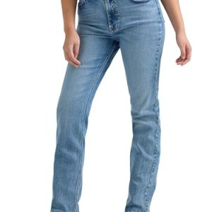 Women's High Rise True Straight Fit Jean