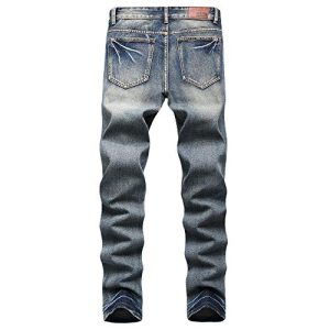 Men's Ripped Regular Fit Jeans