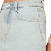 Women's Mini Denim Skirt