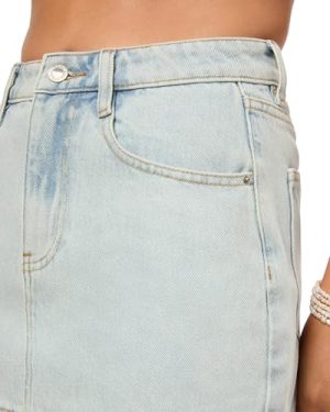 Women's Mini Denim Skirt