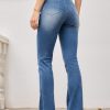 Stretchy Bootcut Jeans for Women High Waisted Jeans for Women with Pockets （Standard）