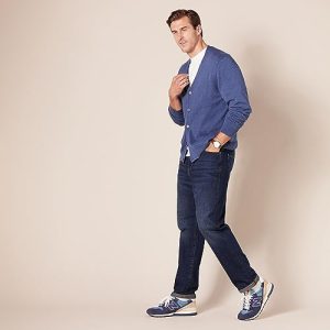 Men's Athletic-Fit Stretch Jeans