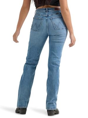 Women's High Rise True Straight Fit Jean