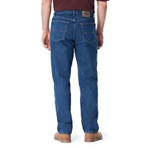Men's Classic 5-Pocket Relaxed Fit Cotton Jean