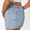 Womens Denim Skirts Jean Short Mini Skirt Summer Outfits Fashion Cute Y2k Clothes with Pockets 2025