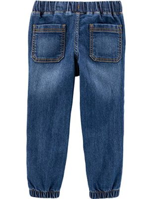 Toddler Boys' Pull-On Denim Pant, Pack of 2