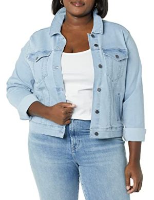 Women's Jean Jacket (Available in Plus Size)