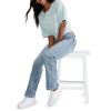 Women's Low Rise Baggy Jean