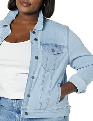 Women's Jean Jacket (Available in Plus Size)