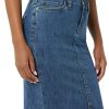 Women's Classic 5-Pocket Denim Skirt (Available in Plus Size)