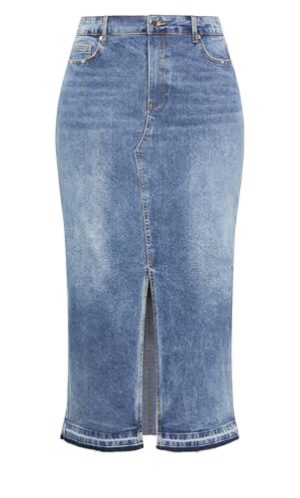 Women's Citychic Plus Size Skirt Hallie