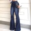 High Waisted Bell Bottom Jeans for Women Flare Jeans for Women Stretch Wide Leg Jeans