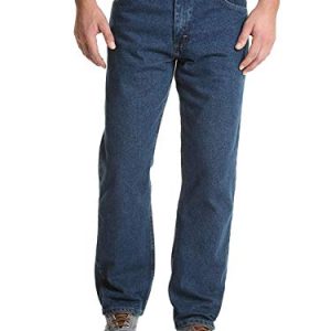 Men's Classic 5-Pocket Relaxed Fit Cotton Jean