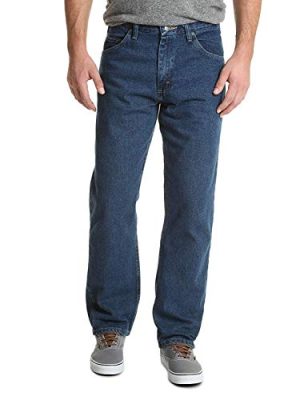 Men's Classic 5-Pocket Relaxed Fit Cotton Jean