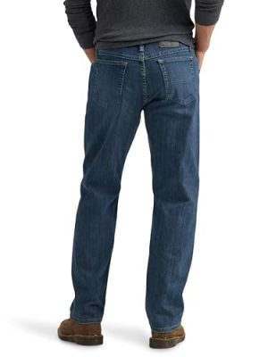 Men's Classic 5-Pocket Relaxed Fit Flex Jean