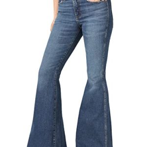 Women's Retro High Rise Trumpet Flare Jeans