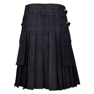 Plus Size Scottish Utility Kilts Colors Tartan & Cotton
