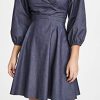 Women's Kiora Puff-Sleeve Mini Dress