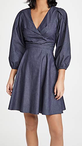 Women's Kiora Puff-Sleeve Mini Dress