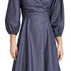 Women's Kiora Puff-Sleeve Mini Dress
