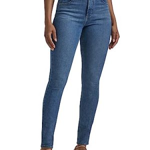 Women's Ultra Lux Comfort with Flex Motion High Rise Skinny Jean