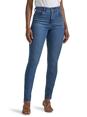 Women's Ultra Lux Comfort with Flex Motion High Rise Skinny Jean