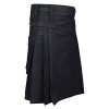 Plus Size Scottish Utility Kilts Colors Tartan & Cotton