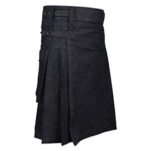 Plus Size Scottish Utility Kilts Colors Tartan & Cotton