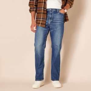 Men's Straight-Fit Stretch Jean