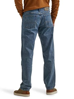 Men's Classic 5-Pocket Relaxed Fit Cotton Jean