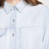 Women's Taylor Long Sleeve Cotton Shirt Dress
